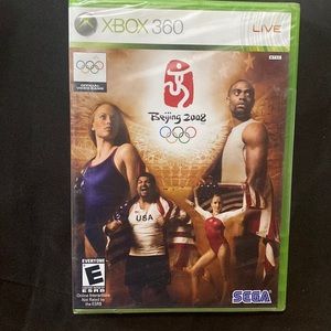 Xbox 360 Beijing 2008 Game